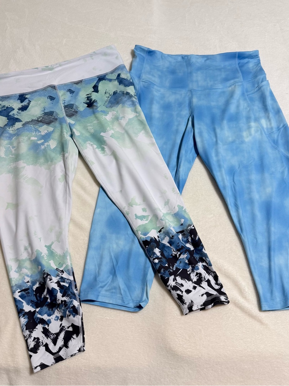 Champion and Guru Active Leggings both Size XL, both in EUC